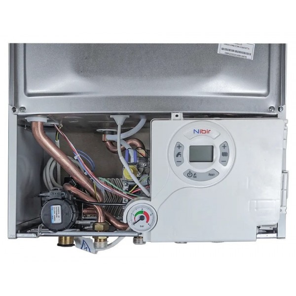 Газовый котел Nova Florida NIBIR CTFS 18 CU медный теплообменник (труба в комплекте)